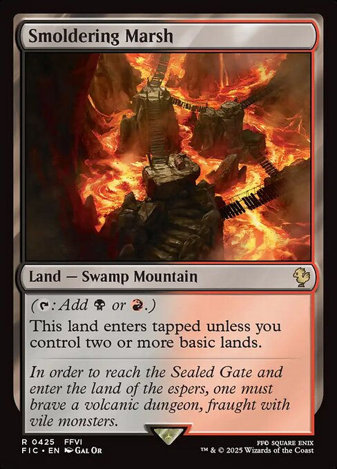 Smoldering Marsh (FIC) (425)