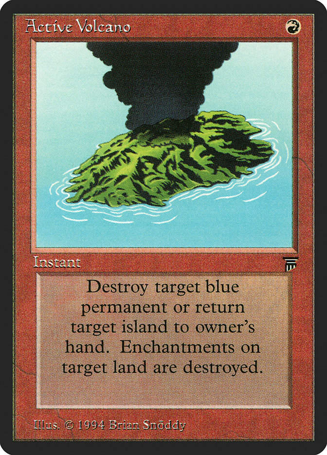 Active Volcano (leg)
