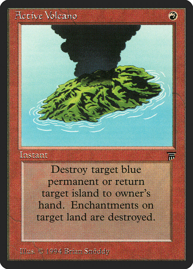 Active Volcano (leg)