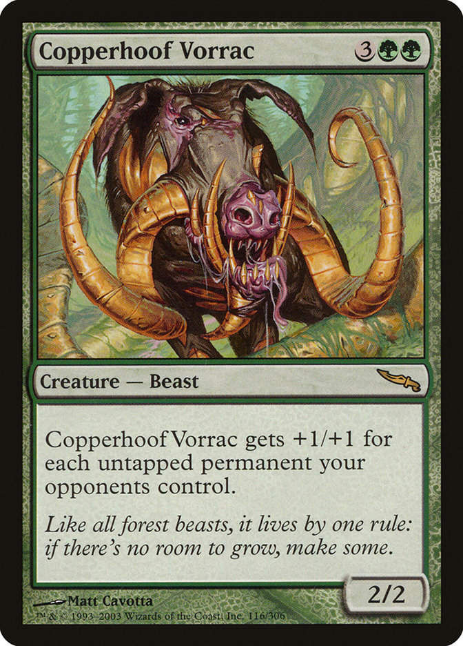 Copperhoof Vorrac (MRD) (116)