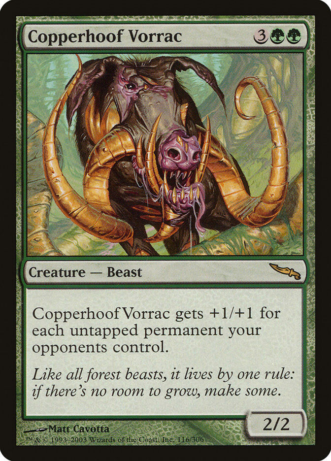 Copperhoof Vorrac (MRD) (116)