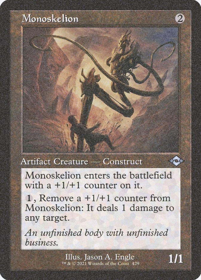 Monoskelion (MH2) (429) / Foil Etched