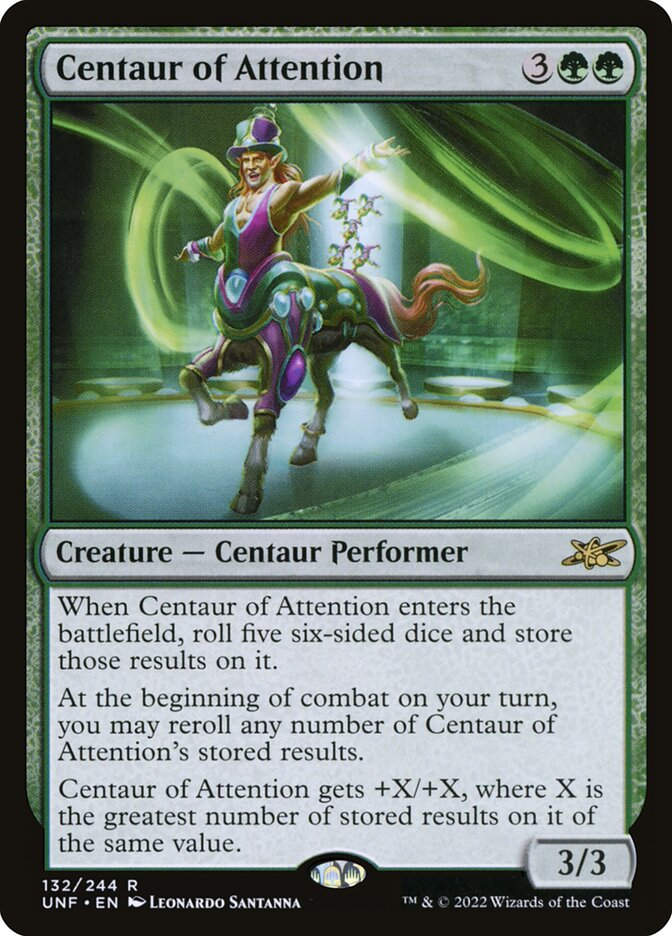 Centaur of Attention (UNF) (132)