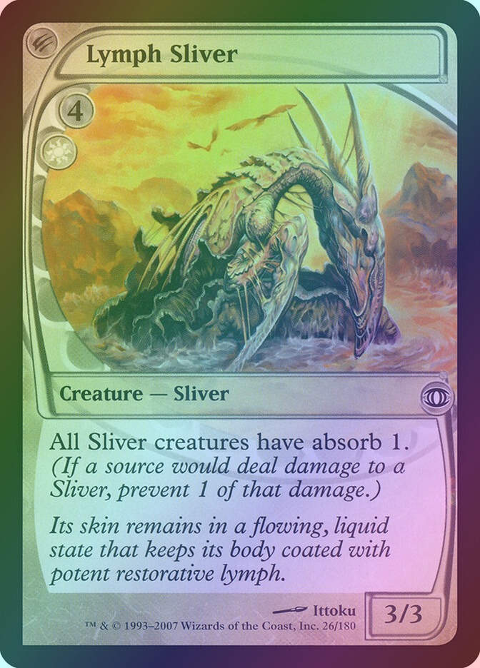 Lymph Sliver (FUT) (26) / Foil