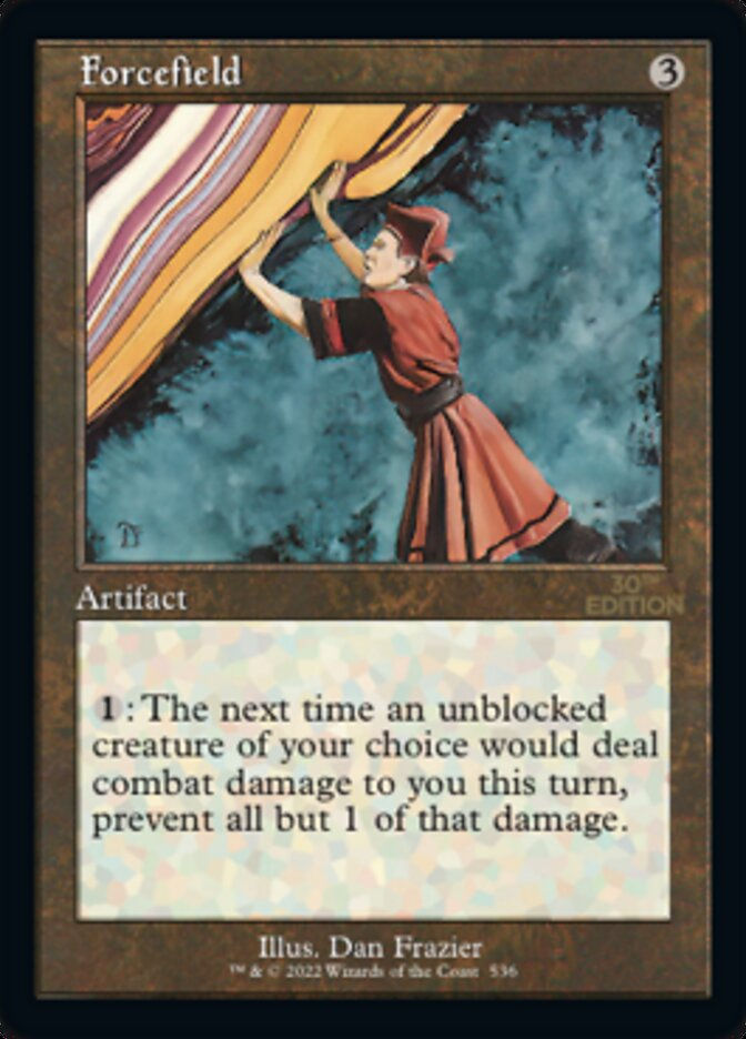 Forcefield (30a) / Retro Frame
