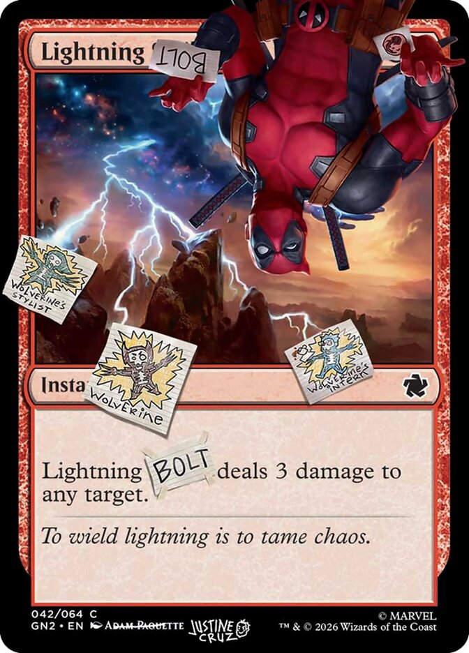Lightning Bolt (SLD) (IFIYW-2)