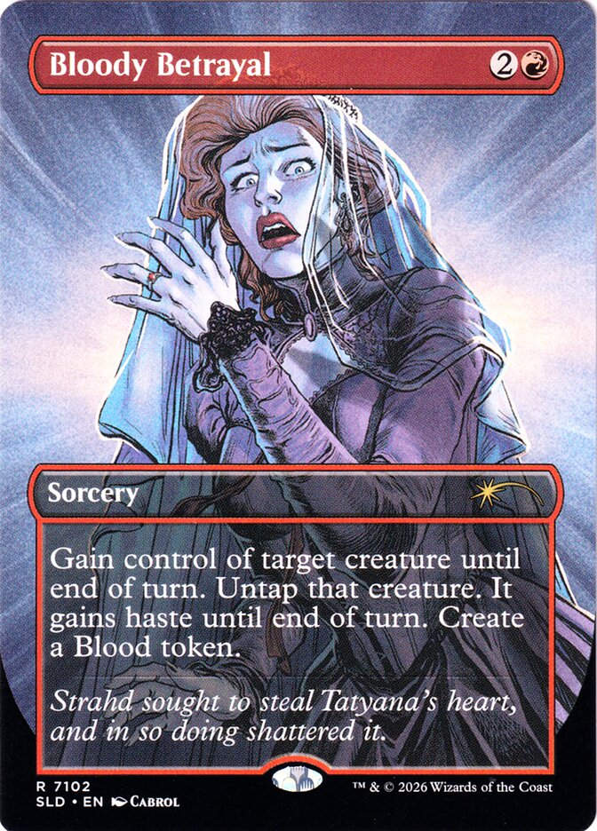 Bloody Betrayal (SLD) (7102) / Borderless