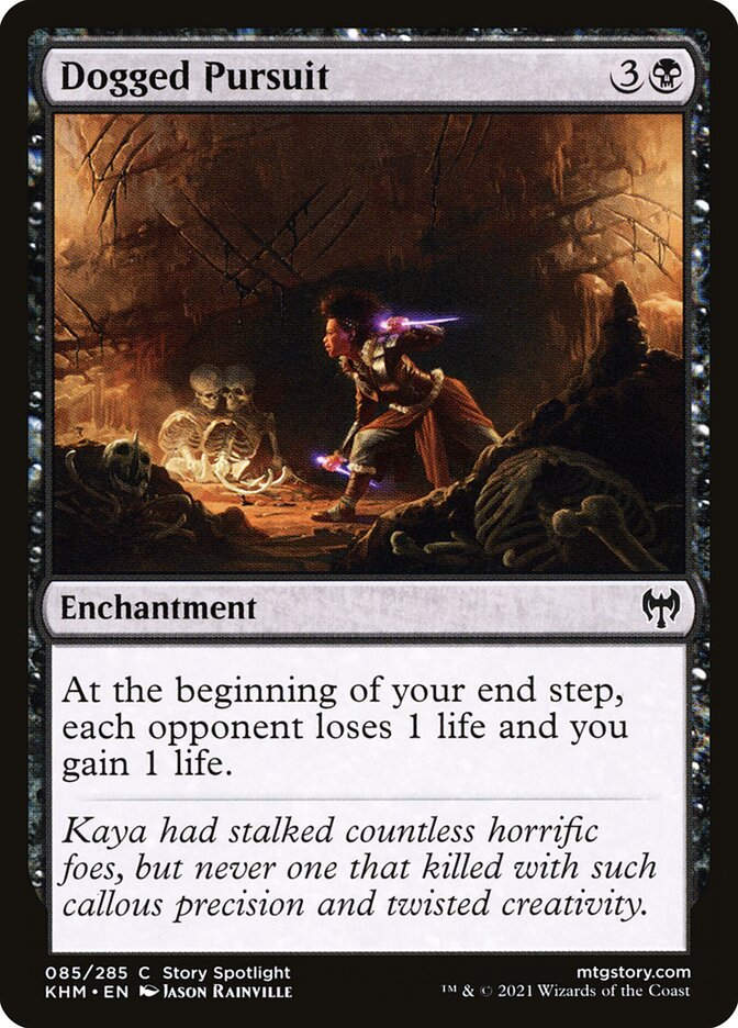 Dogged Pursuit (KHM) (85)