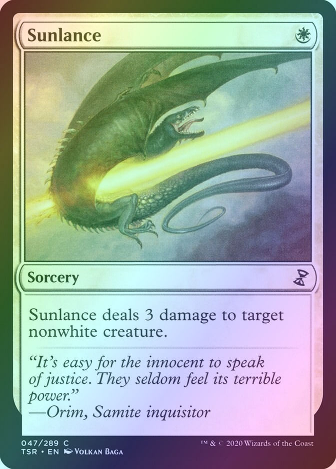 Sunlance (TSR) (47) / Foil