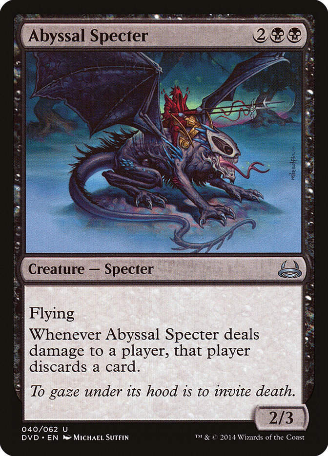 Abyssal Specter (dvd)