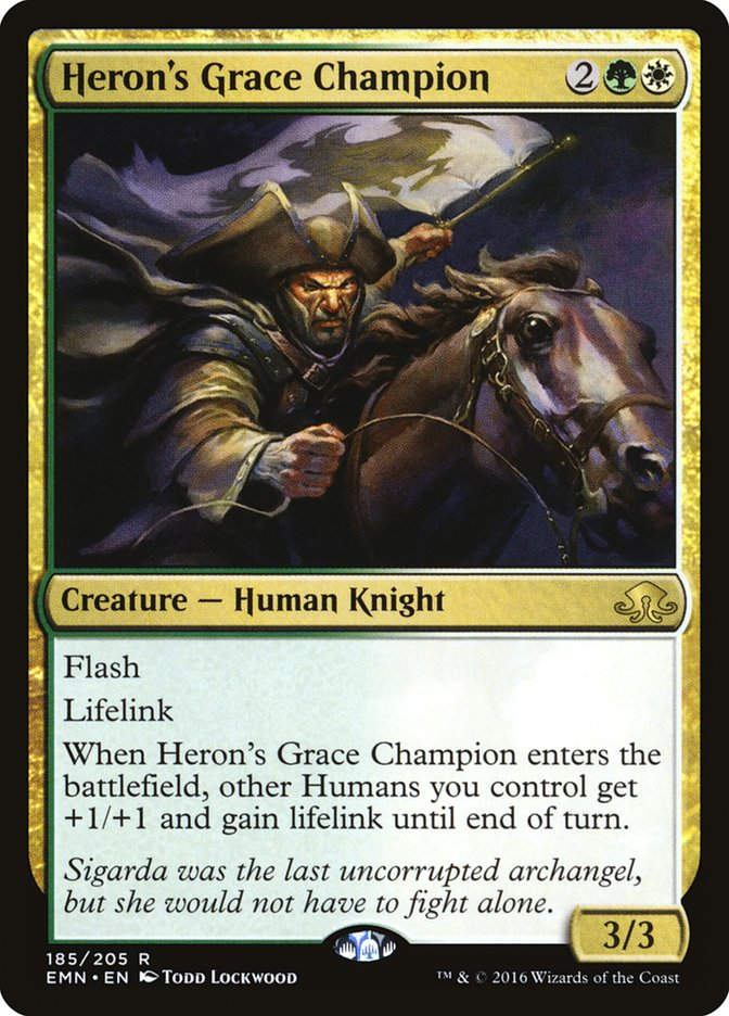 Heron's Grace Champion (EMN) (185)