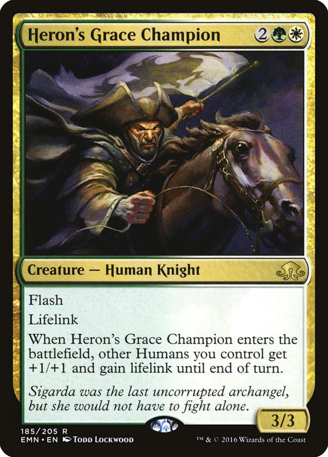 Heron's Grace Champion (EMN) (185)