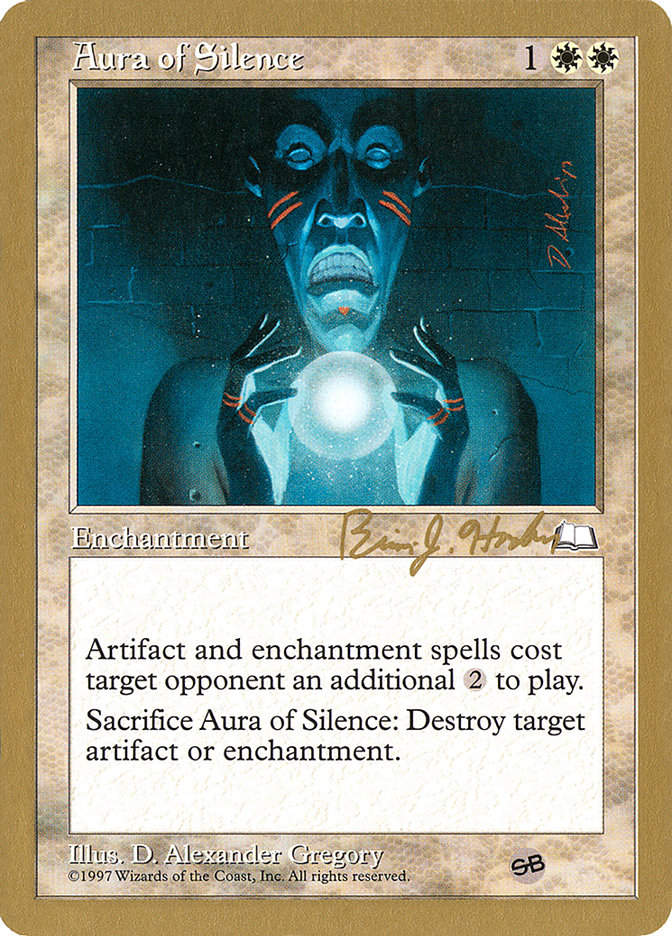 Aura of Silence (WC98) (bh7bsb)