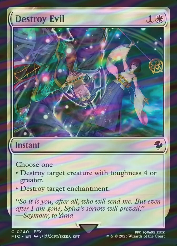 Destroy Evil (FIC) (240) / Surge Foil