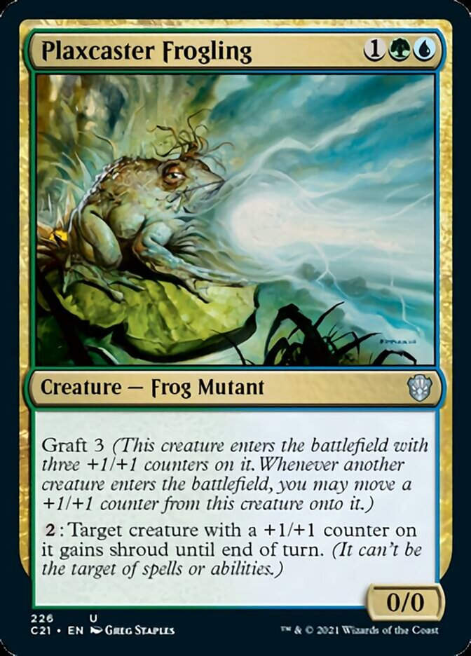 Plaxcaster Frogling (C21)