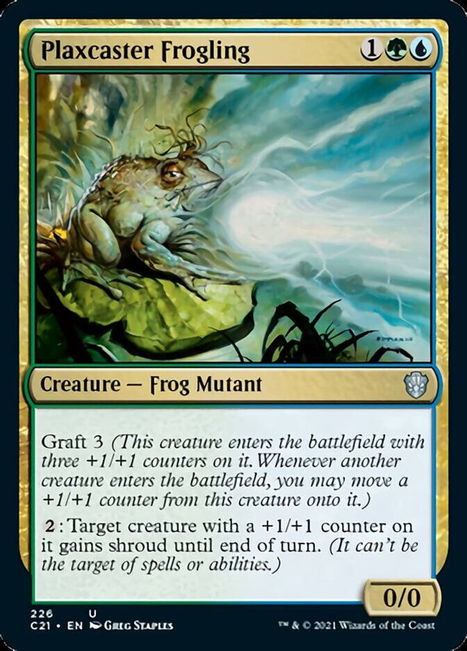 Plaxcaster Frogling (C21)