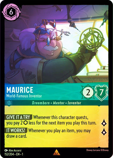 Maurice - World-Famous Inventor (LOR_TFC) / Foil