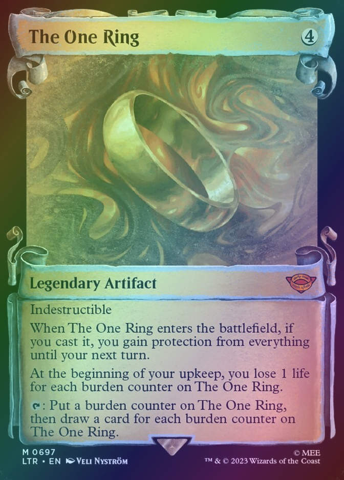 The One Ring (LTR) (697) / Showcase / Foil
