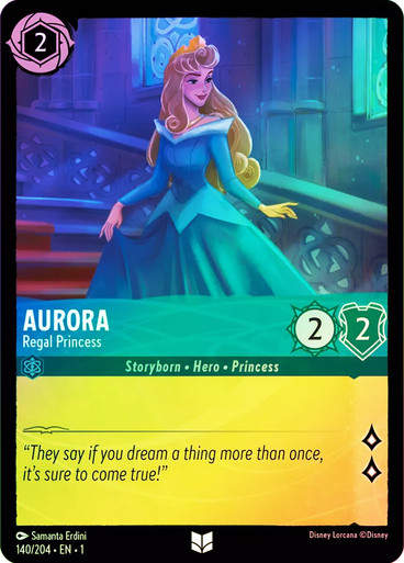 Aurora - Regal Princess (LOR_TFC) / Foil