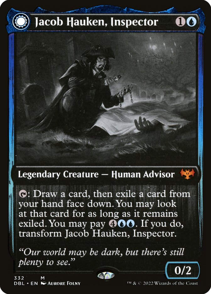 Jacob Hauken, Inspector // Hauken's Insight (DBL) (332)