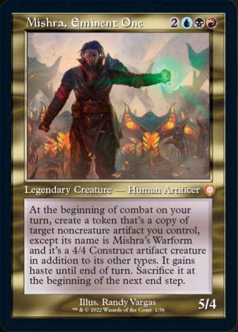 Mishra, Eminent One (BRC) / NON-Foil