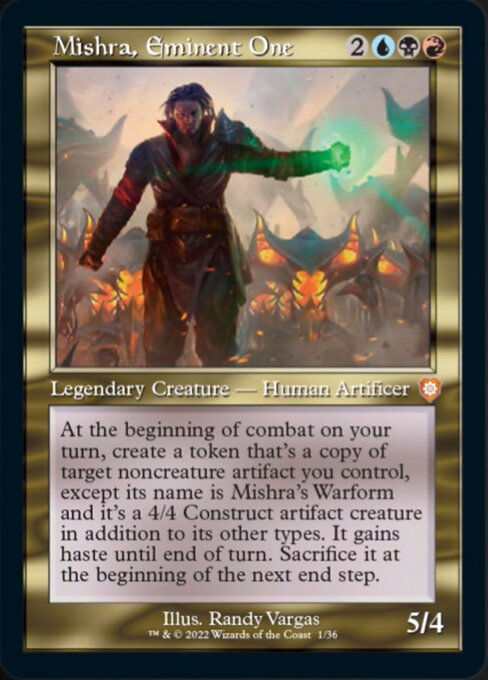 Mishra, Eminent One (BRC) / NON-Foil