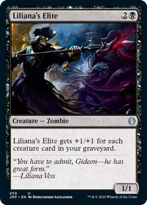 Liliana's Elite (JMP)