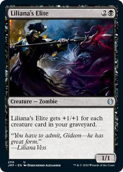 Liliana's Elite (JMP)