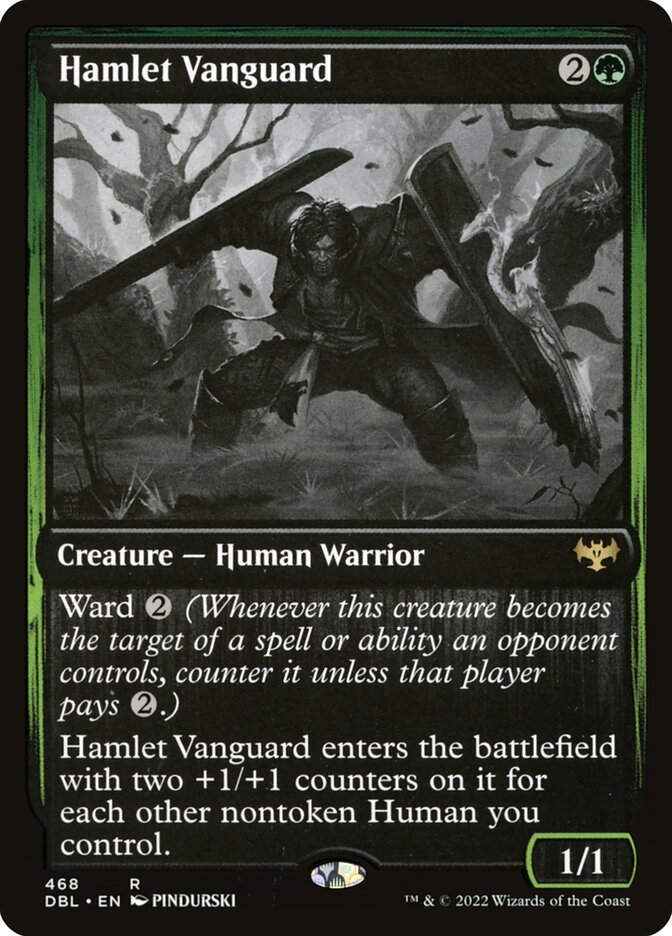 Hamlet Vanguard (DBL) (468)