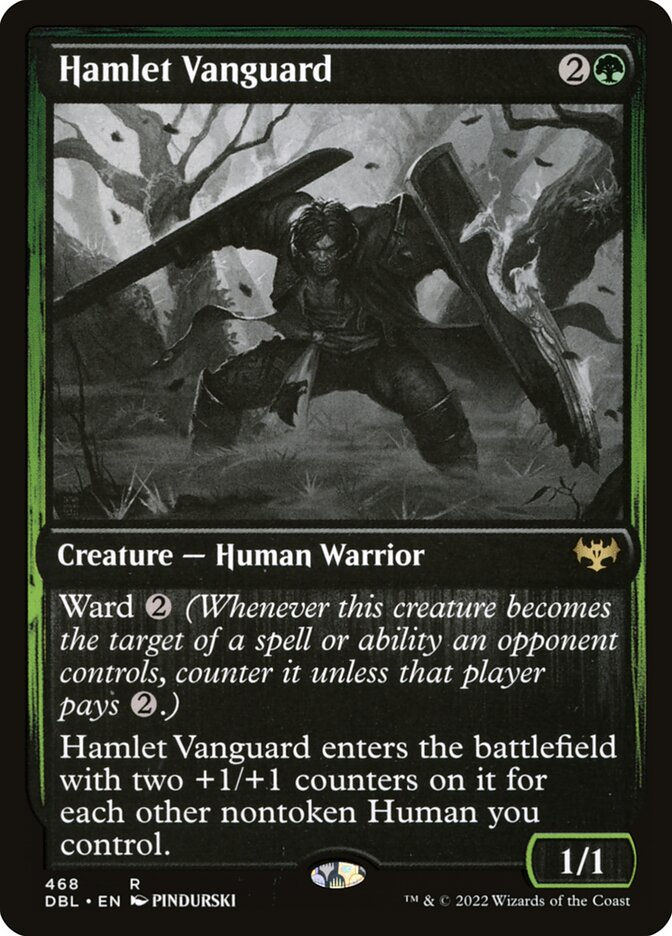 Hamlet Vanguard (DBL) (468)