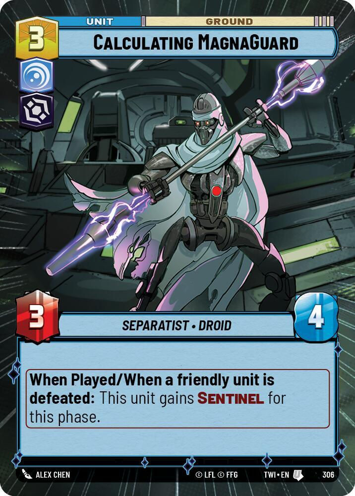 Calculating MagnaGuard (Hyperspace) (TWI) (306)