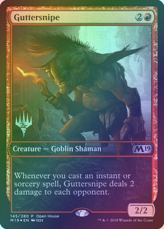 Guttersnipe (PM19) (145) / Foil