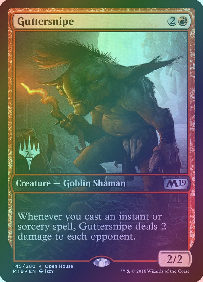 Guttersnipe (PM19) (145) / Foil