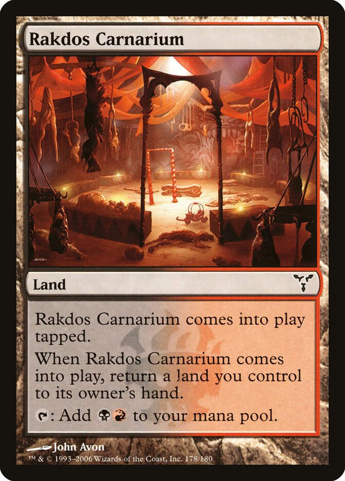 Rakdos Carnarium (DIS) (178)