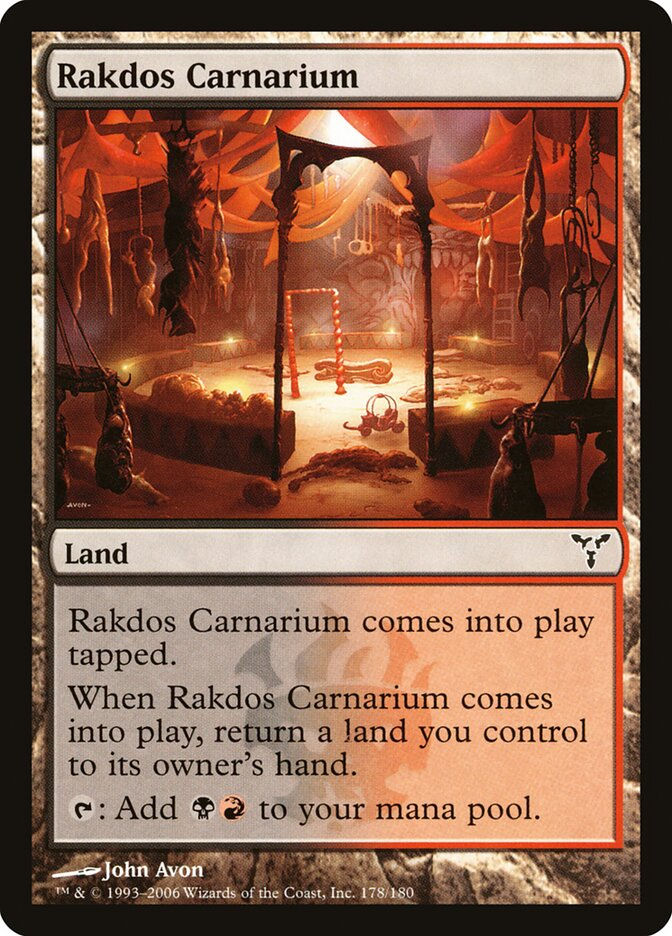 Rakdos Carnarium (DIS) (178)