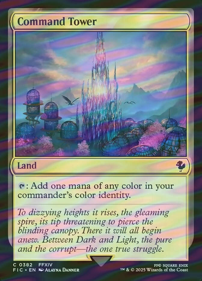 Command Tower (FIC) (382) / Surge Foil