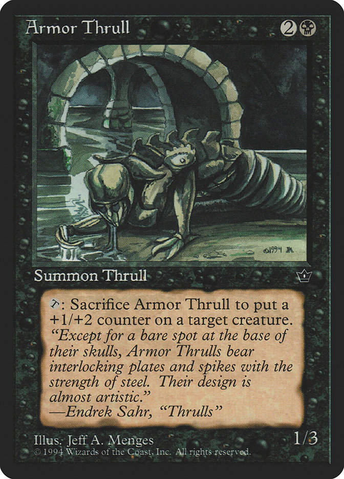 Armor Thrull (fem)
