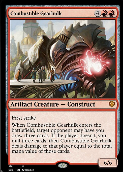 Combustible Gearhulk (SCD)