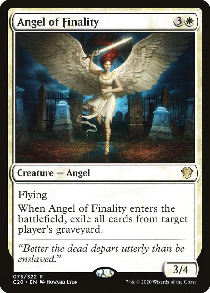 Angel of Finality (C20) (75)