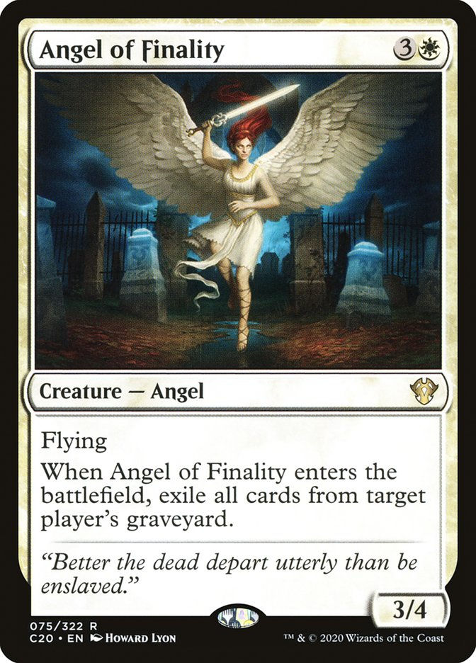 Angel of Finality (C20) (75)