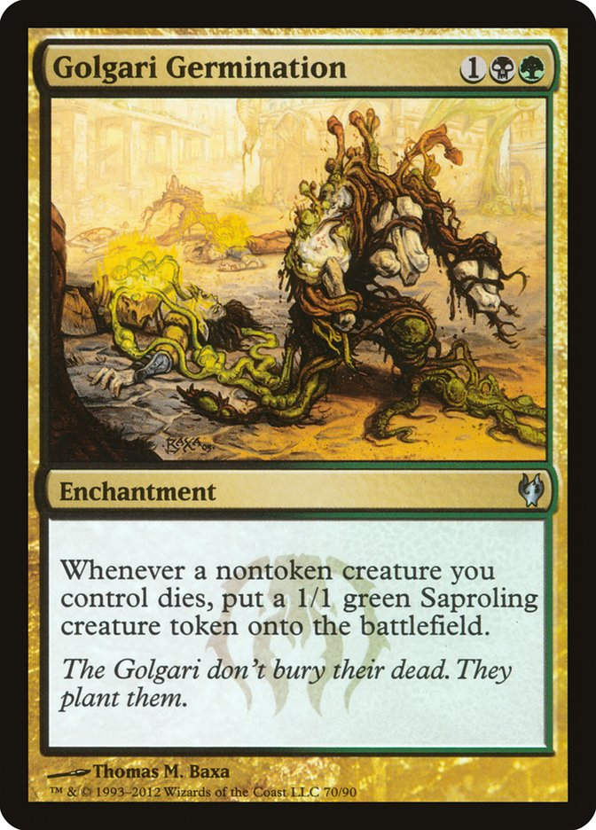 Golgari Germination (ddj)