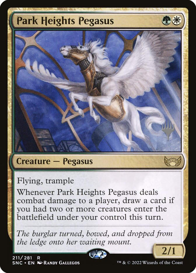 Park Heights Pegasus (PSNC) (211p)
