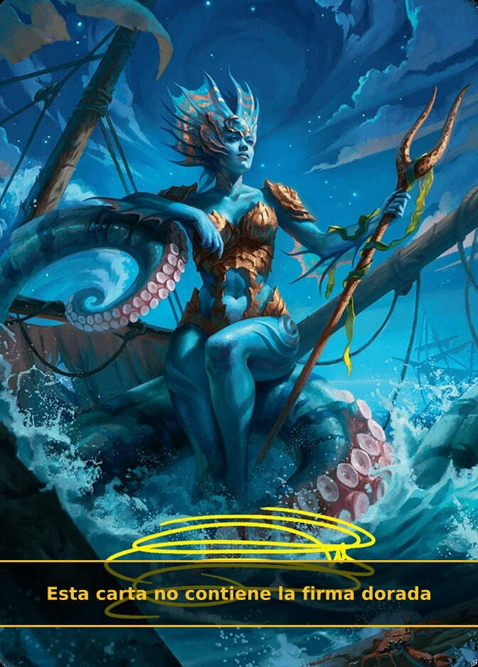 Kiora, the Rising Tide (AFDN) (30) / No Firmada