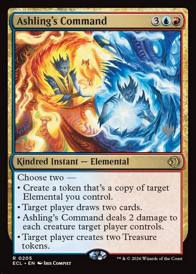 Ashling's Command (PECL) (205p)