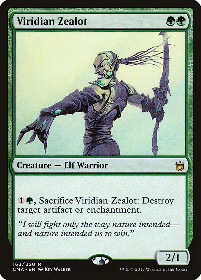 Viridian Zealot (cma)