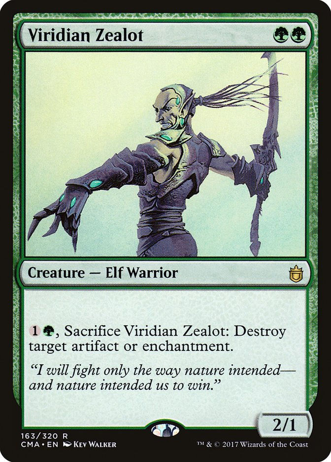 Viridian Zealot (cma)