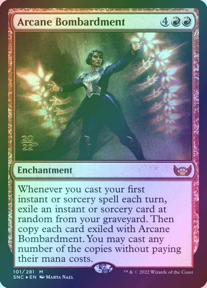 Arcane Bombardment (PSNC) (101s) / Foil