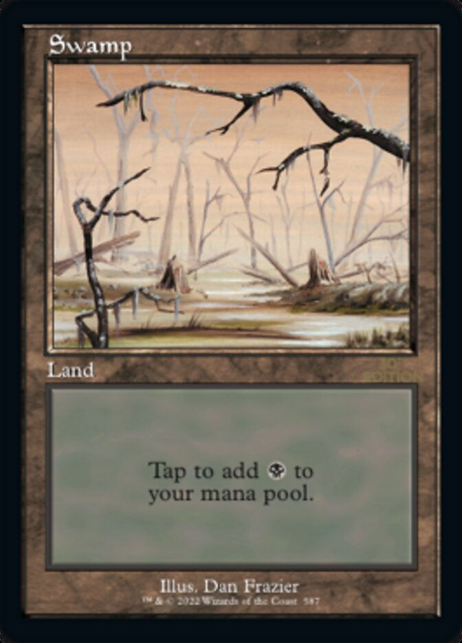 Swamp (30a_587) / Retro Frame