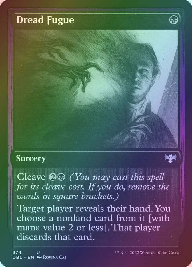 Dread Fugue (DBL) (374) / Foil