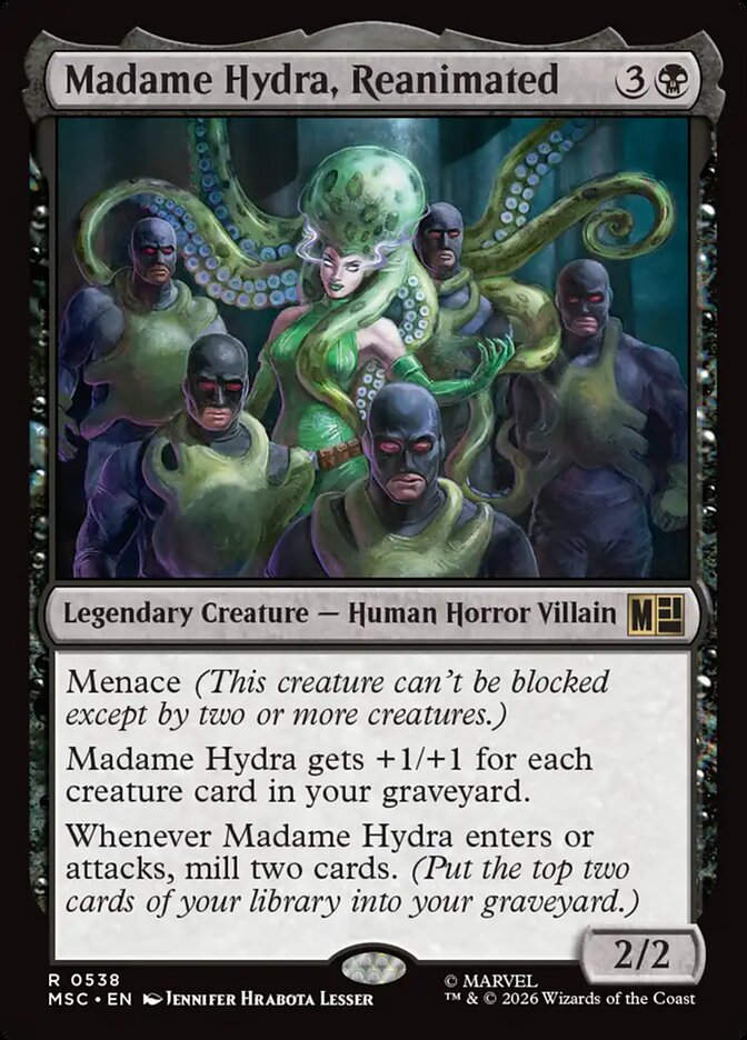 Madame Hydra, Reanimated (MSC) (538)